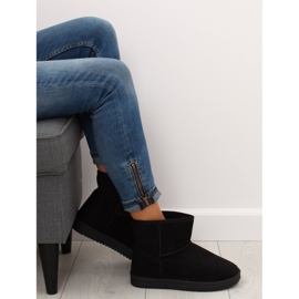 Botas de neve Emusy pretas 7602-PA pretas preto 1