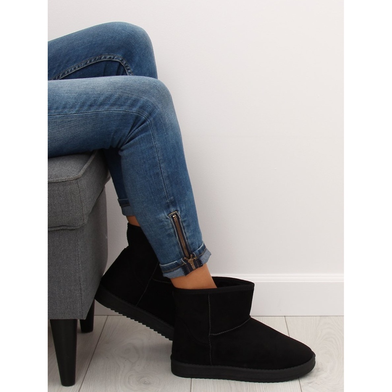 Botas de neve Emusy pretas 7602-PA pretas preto 1