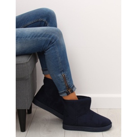 Botas de neve Emusy azul marinho 7602-PA Azul 1