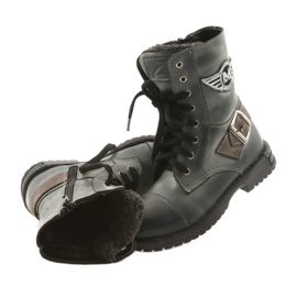 Botas cinza Zarro 933 cinza para criança multicolorido 4