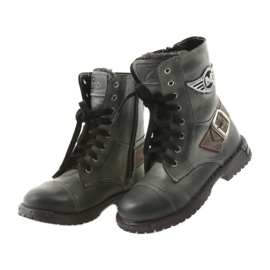 Botas cinza Zarro 933 cinza para criança multicolorido 3