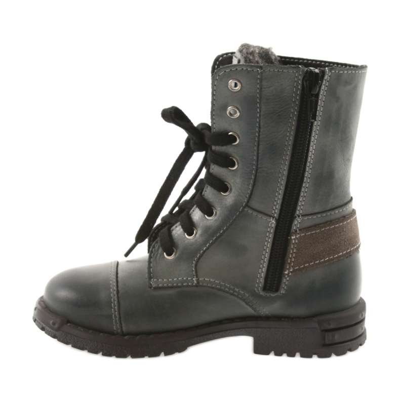 Botas cinza Zarro 933 cinza para criança multicolorido 2
