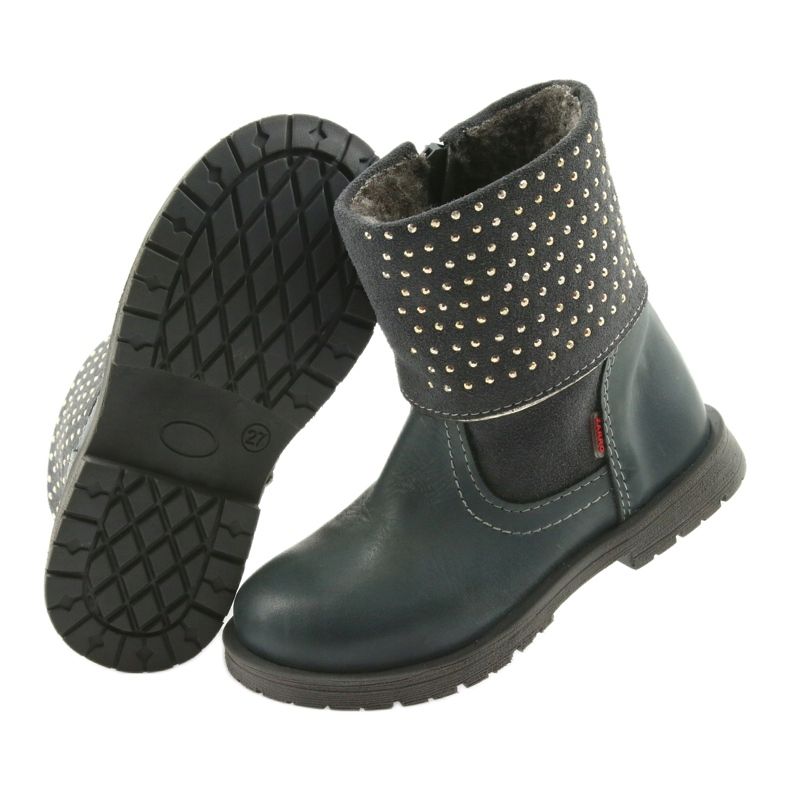 Meninas botas Zarro 94/09 jatos cinza 4