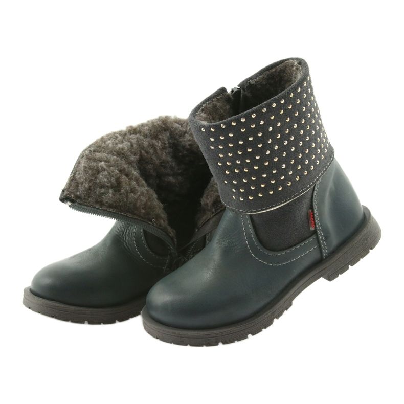 Meninas botas Zarro 94/09 jatos cinza 3