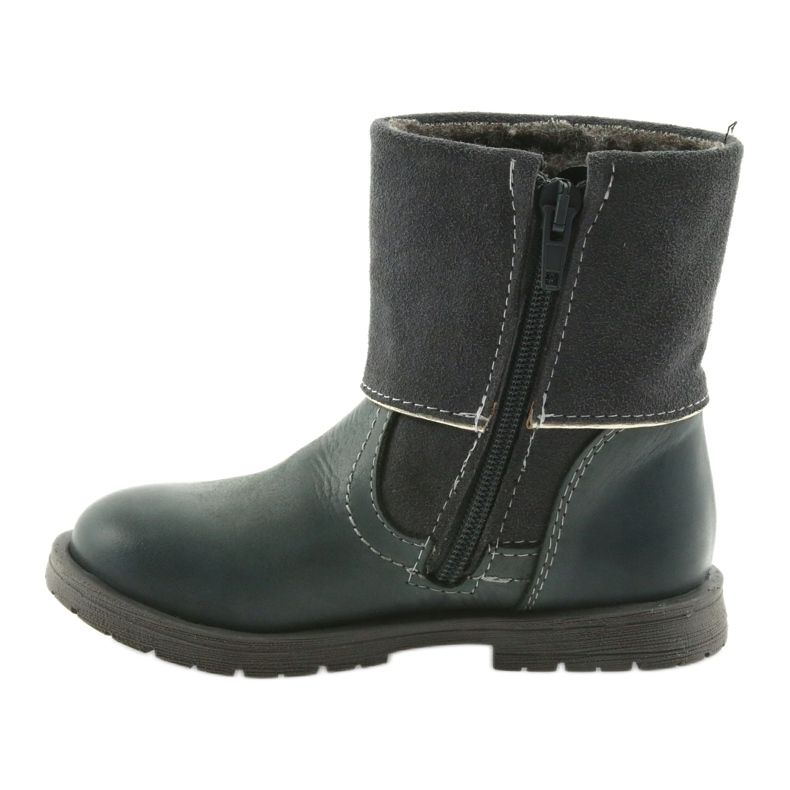 Meninas botas Zarro 94/09 jatos cinza 2