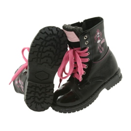 Ren But Botas, sapatos de criança Zarro 38/01 preto rosa 4