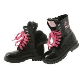 Ren But Botas, sapatos de criança Zarro 38/01 preto rosa 3