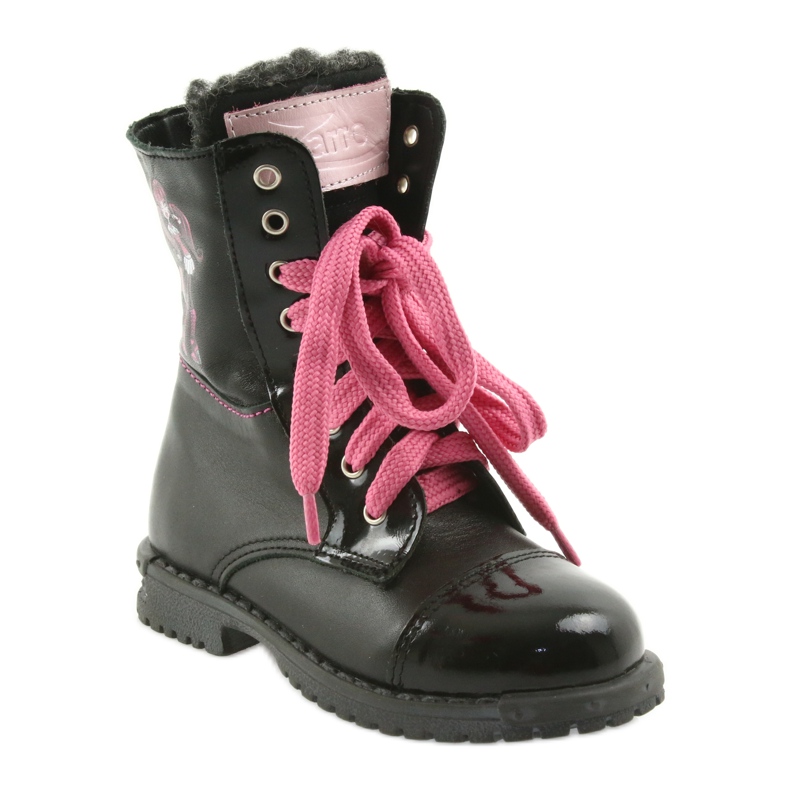 Ren But Botas, sapatos de criança Zarro 38/01 preto rosa 1