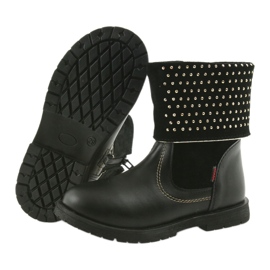 Botas femininas Zarro 94/7 jatos pretos 5