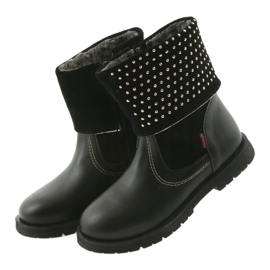 Botas femininas Zarro 94/7 jatos pretos 3