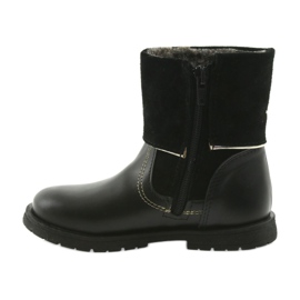 Botas femininas Zarro 94/7 jatos pretos 2
