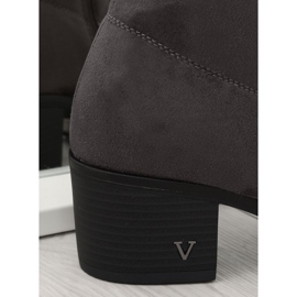 Botas de salto alto cinza BH131-HB Cinza 2