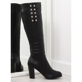 Salto alto preto 7330-PA Preto 2