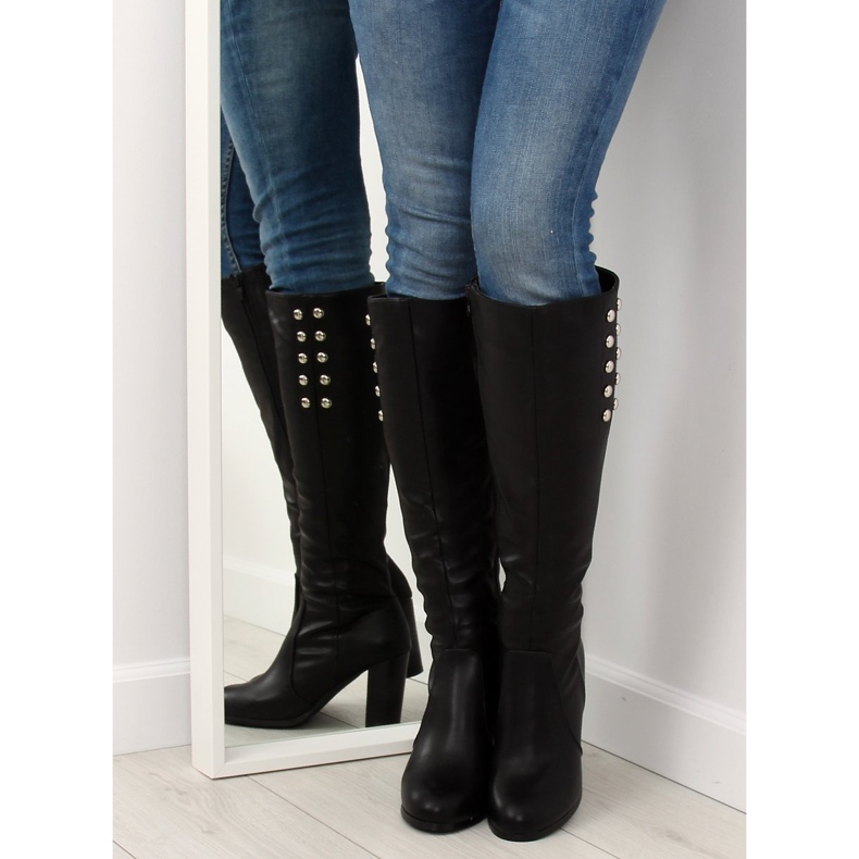 Salto alto preto 7330-PA Preto 1