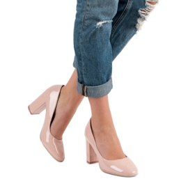 Seastar Bombas de patente rosa 2