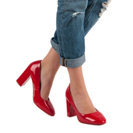 Seastar Bombas Lacadas Vermelhas vermelho 1