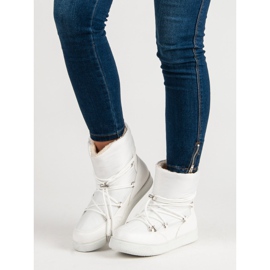 Seastar Botas de neve quentes branco 1 Seastar Botas de neve quentes branco 1