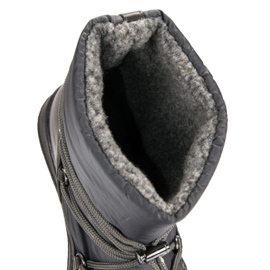 Seastar Botas de neve quentes cinza 2