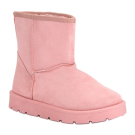 Seastar Botas de neve da Mukluki rosa 1 Seastar Botas de neve da Mukluki rosa 1