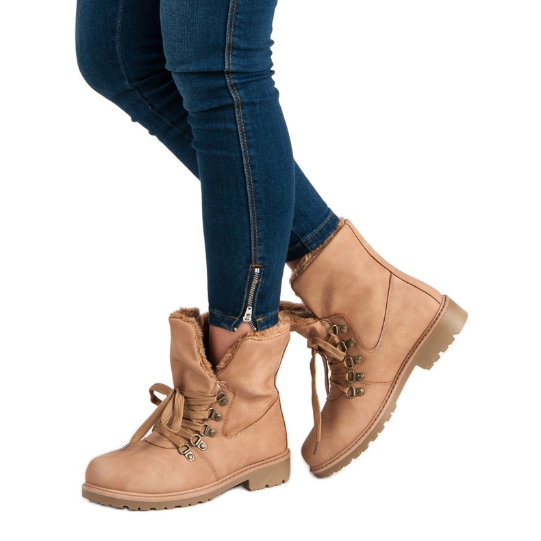 Super Me Botas quentes rosa 1