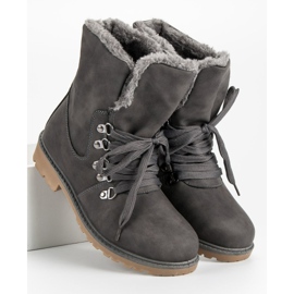 Super Me Botas quentes cinza 2