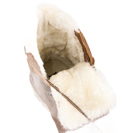 Super Me Caçadores Confortáveis castanho 2