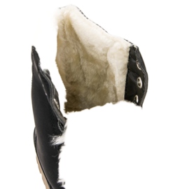 Super Me Caçadores Confortáveis preto 2