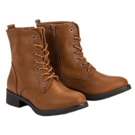 SDS Botas de camelo quentes marrom 1