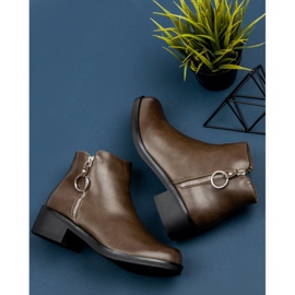 Kayla Botas clássicas marrom 2