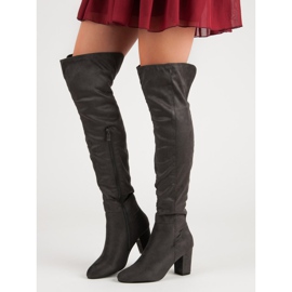 Kayla Mosqueteiros Cinzentos cinza 1