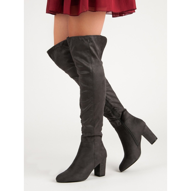 Kayla Mosqueteiros Cinzentos cinza 2