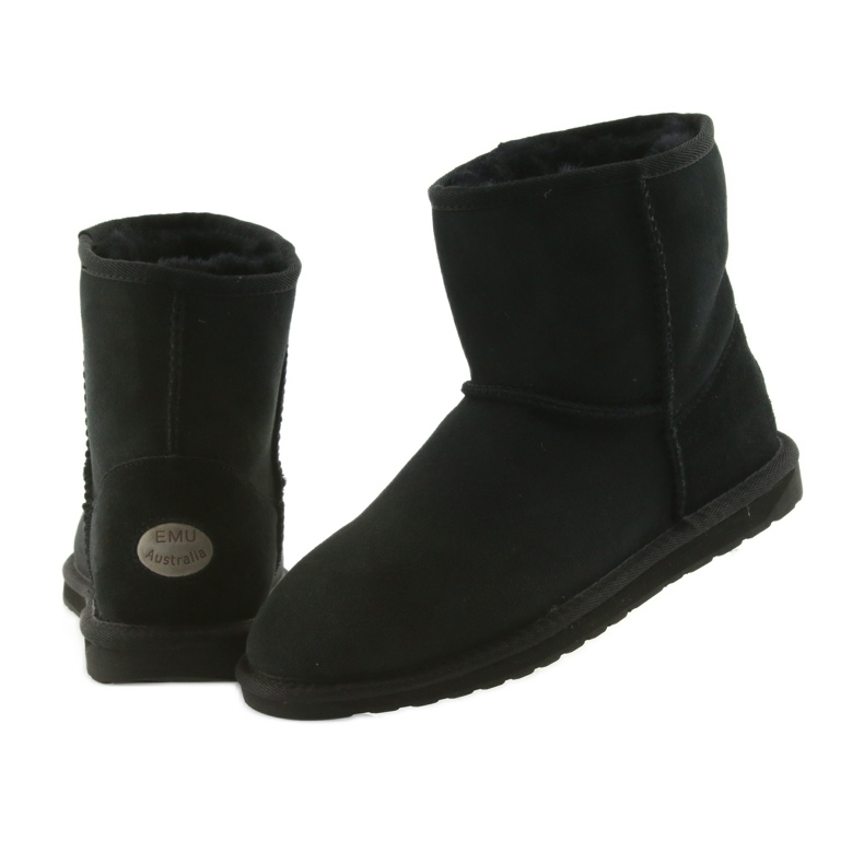 Emu Australia Stinger Mini Black preto 4