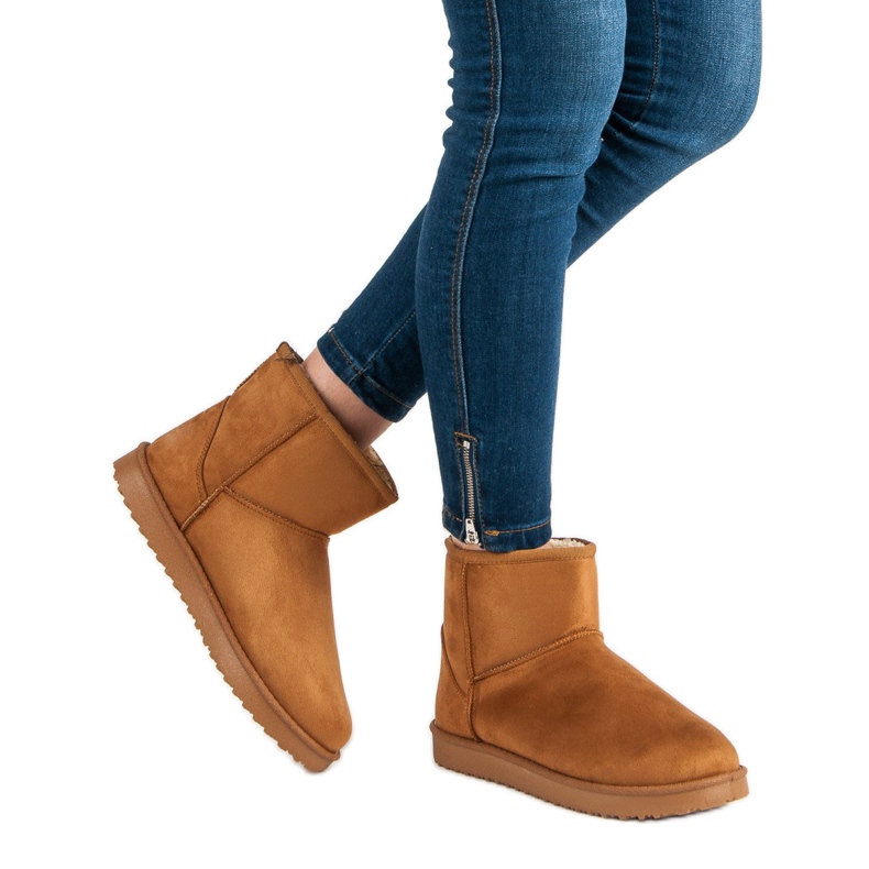 Camelo mukluki marrom 1