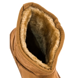 Camelo mukluki castanho 2