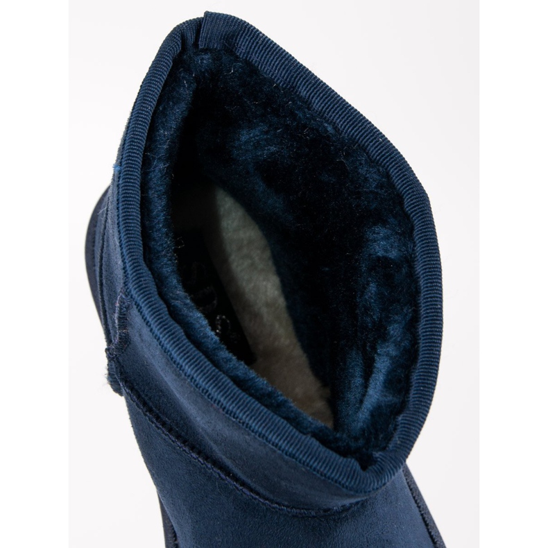 SDS Mukluki azul marinho 1