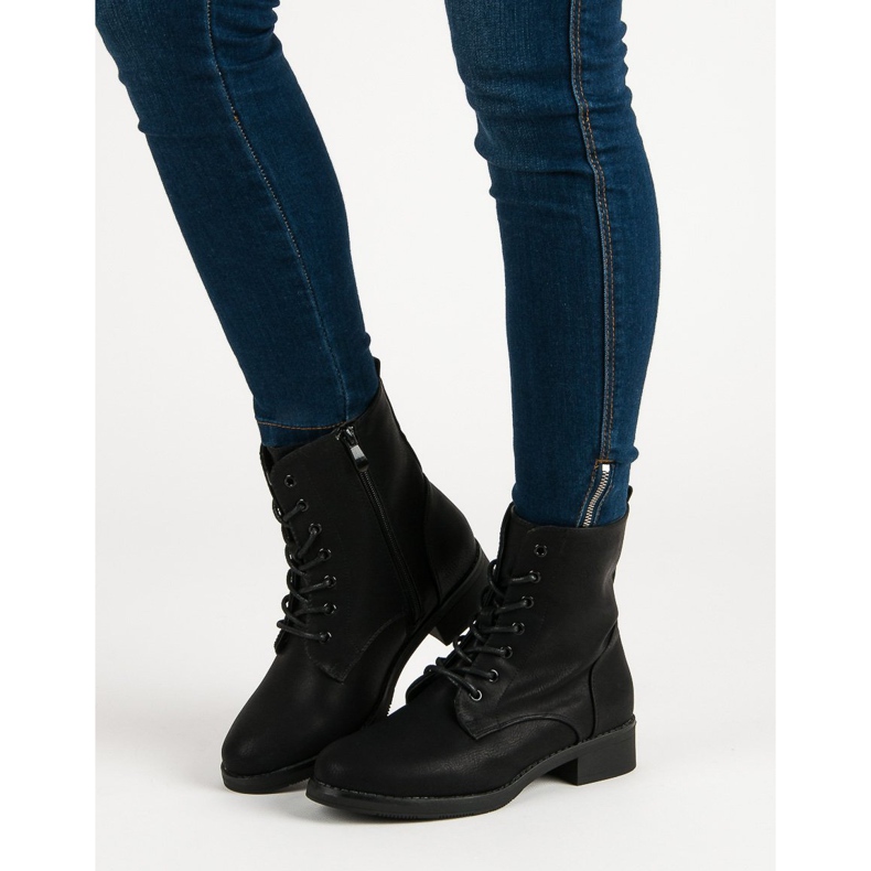 SDS Botas pretas com isolamento preto 1