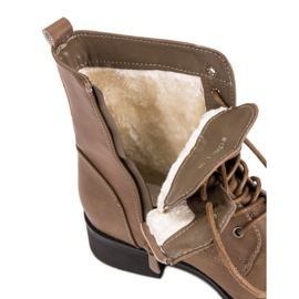 SDS Botas quentes marrons marrom 1