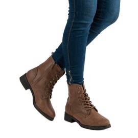 SDS Botas quentes marrons castanho 2