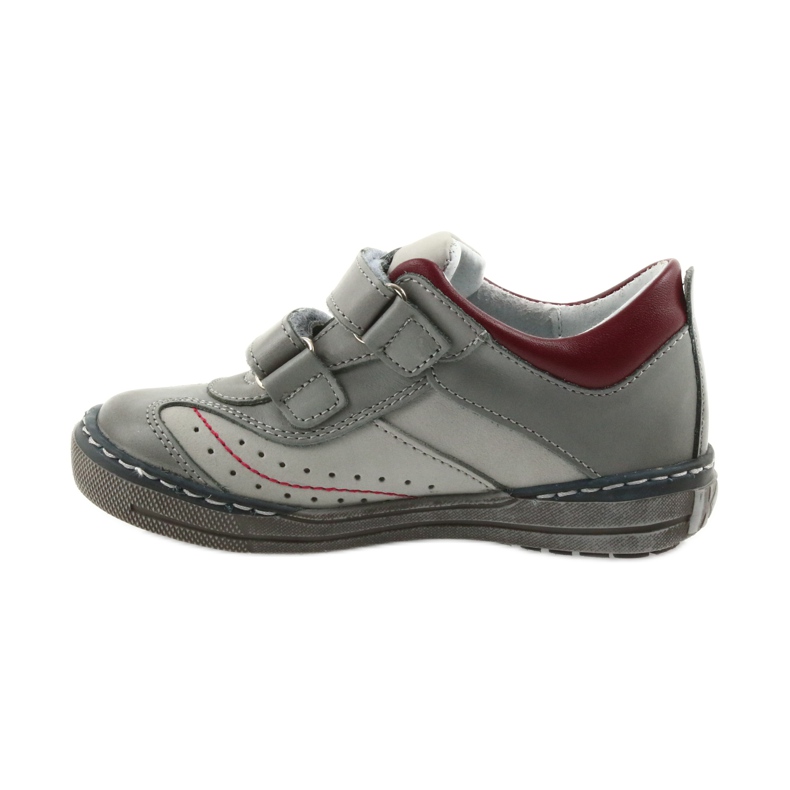 Calçado infantil cinza brogues com velcro Ren But 3047 vermelho multicolorido 2 Calçado infantil cinza brogues com velcro Ren But 3047 vermelho multicolorido 2