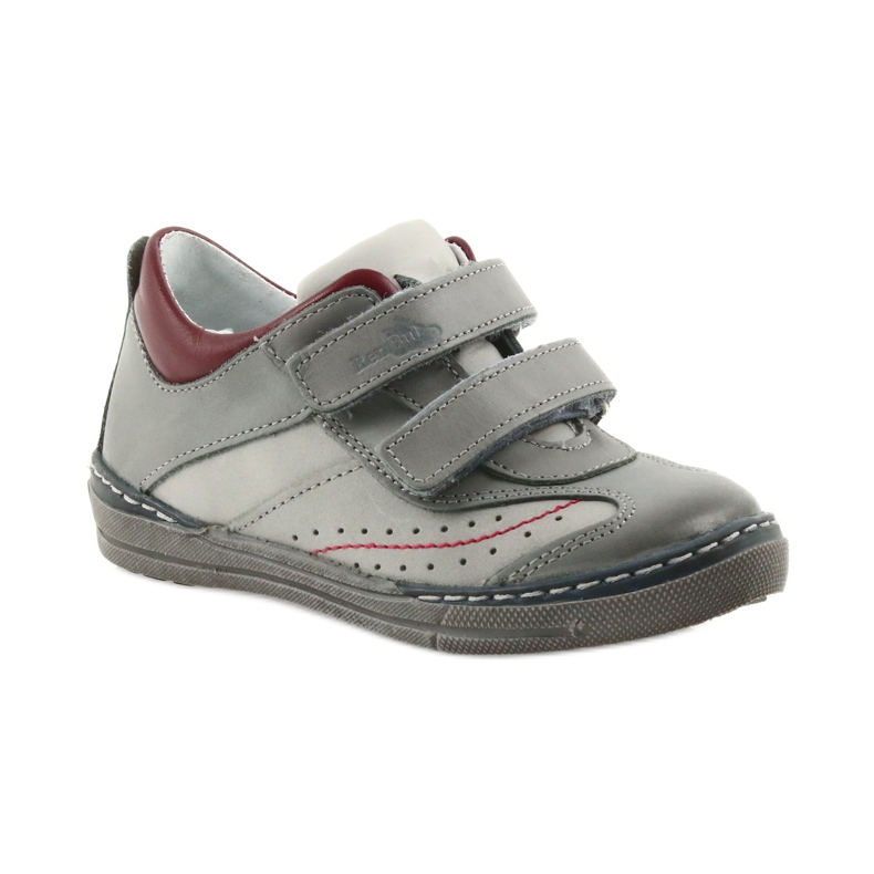 Calçado infantil cinza brogues com velcro Ren But 3047 vermelho multicolorido 1 Calçado infantil cinza brogues com velcro Ren But 3047 vermelho multicolorido 1