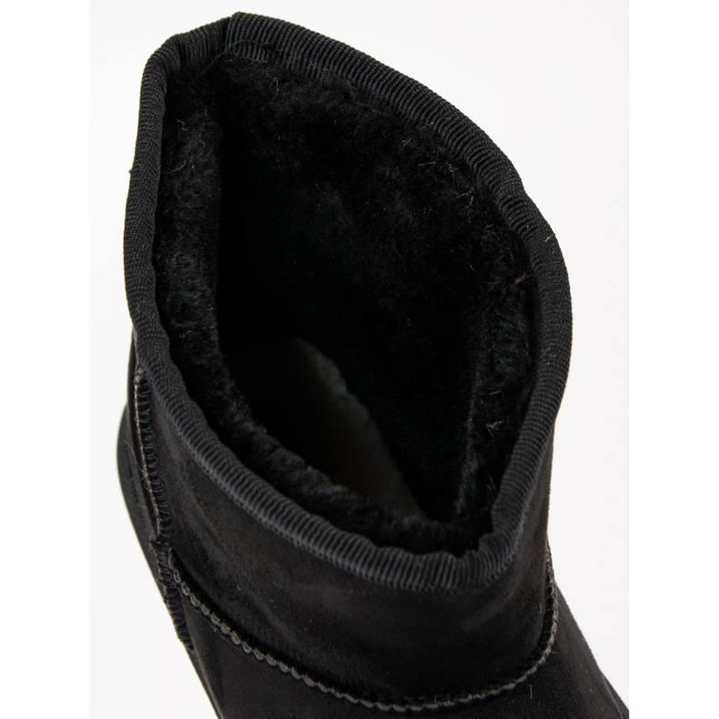 SDS Black Mukluki preto 2