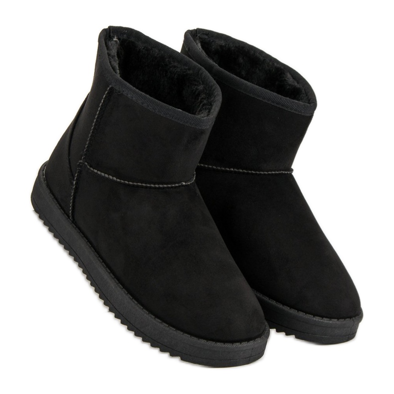 SDS Black Mukluki preto 1