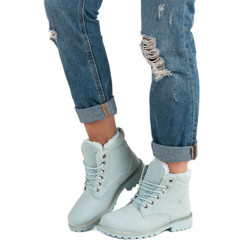 Classic Blue Trappers azul 2