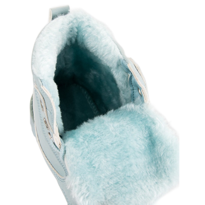 Classic Blue Trappers azul 1