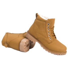 Caçadores de camelos clássicos marrom 2