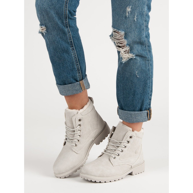 Trappers Classic Gray cinza 2