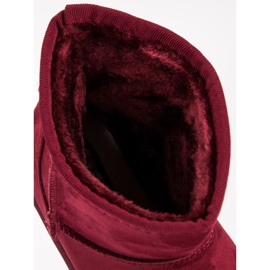 SDS Maroon Mukluki vermelho 1