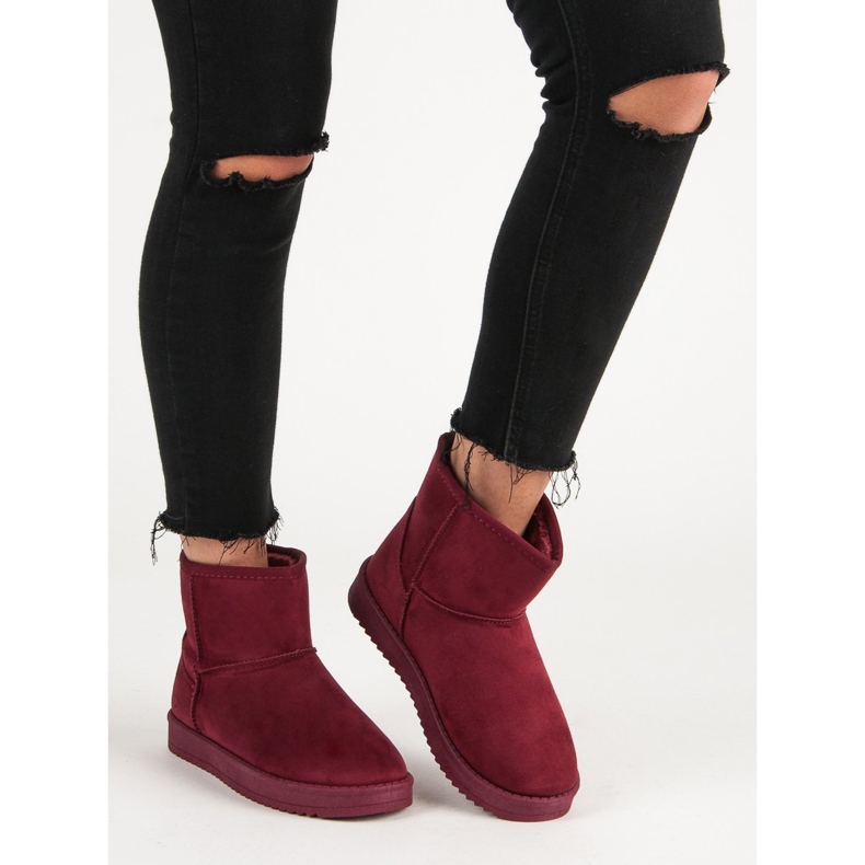 SDS Maroon Mukluki vermelho 2