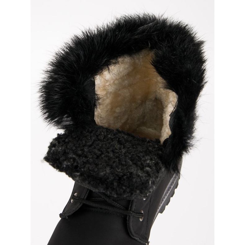 Queentina Caçadores pretos com pelo 2