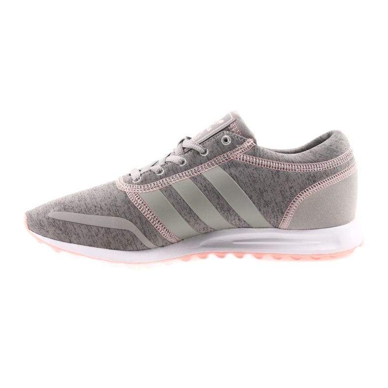 Adidas ORIGINALS Los Angeles W cinza rosa 2